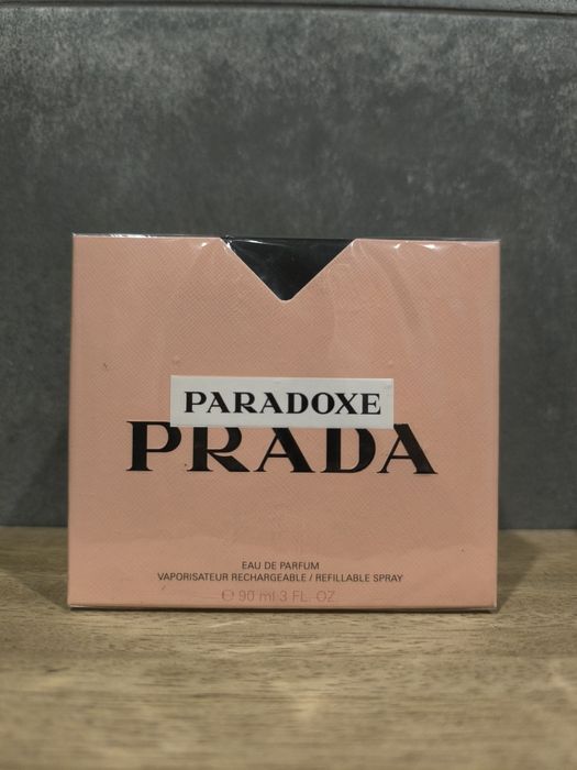 Perfume Prada Paradoxe 90ml - recarregável