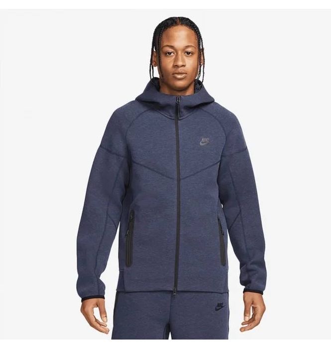 Кофта зип-худи худі Nike Tech Fleece найк теч флис