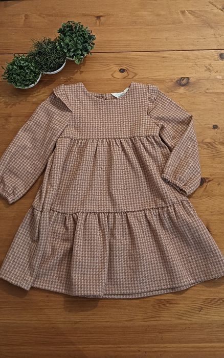 Vestido manga comprida