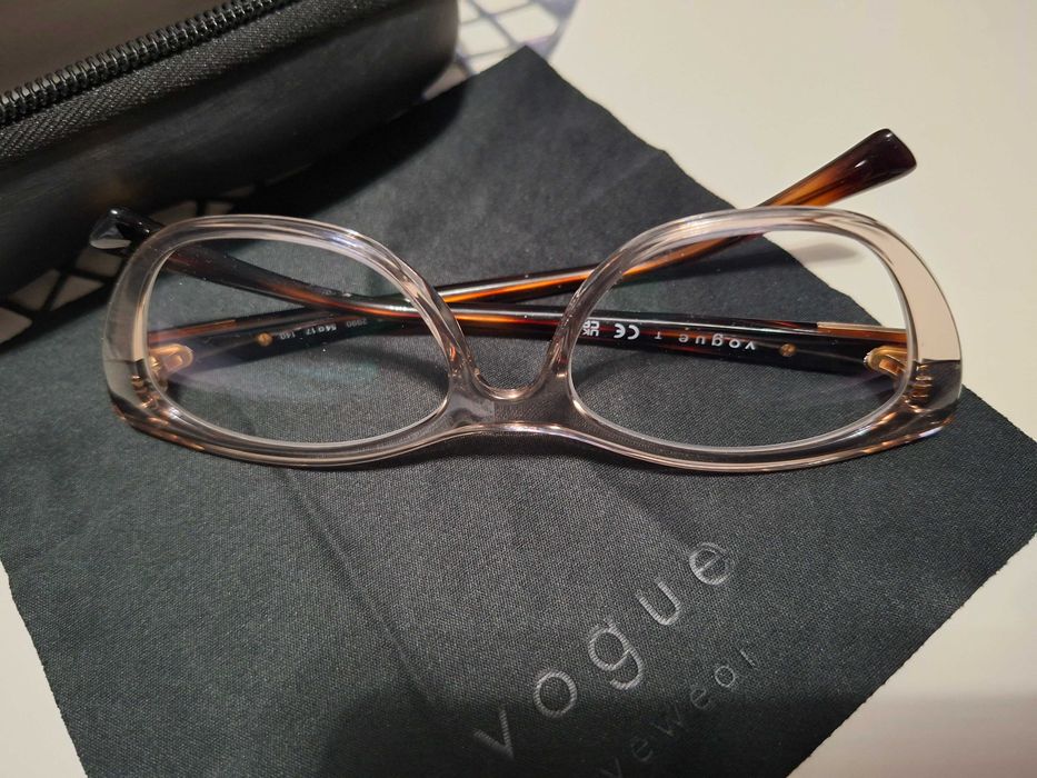 Oprawki okulary Vogue Vision Express  transparentne