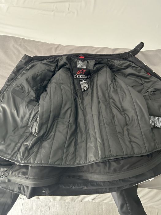 Casaco mota alpine stars