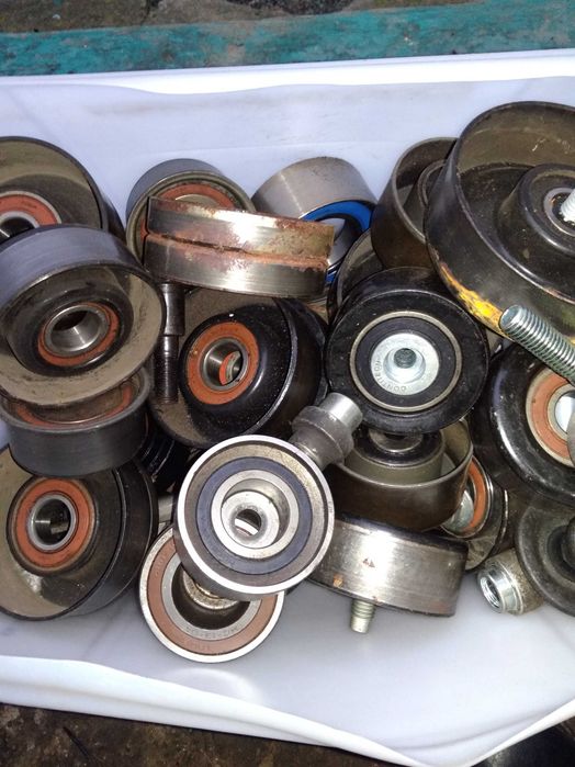 Ролики з автомобілів