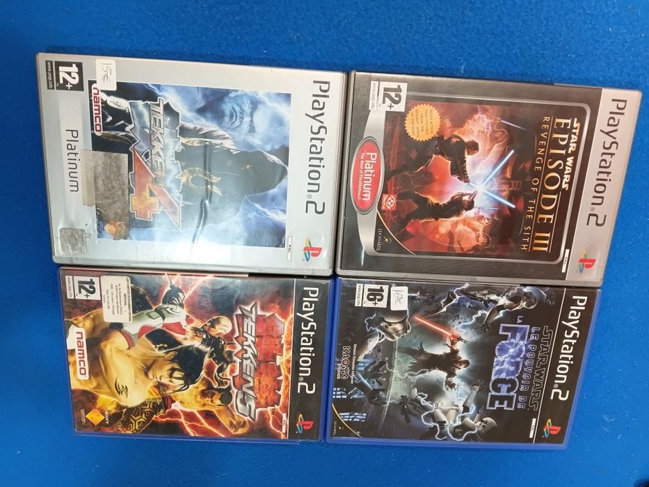 Jogos consola ps2