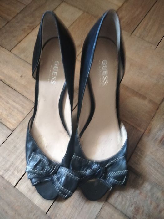 Sapatos Pretos da Guess Originais