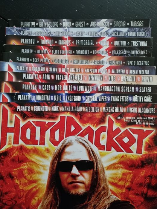 HARD ROCKER - Inny Magazyn Muzyczny - HardRocker CD