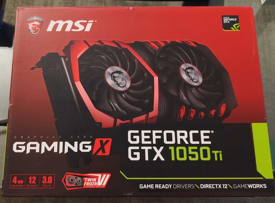 Conjunto PC Gaming — i5-10400F/GTX 1050 Ti/ 16GB RAM/CX/Teclado