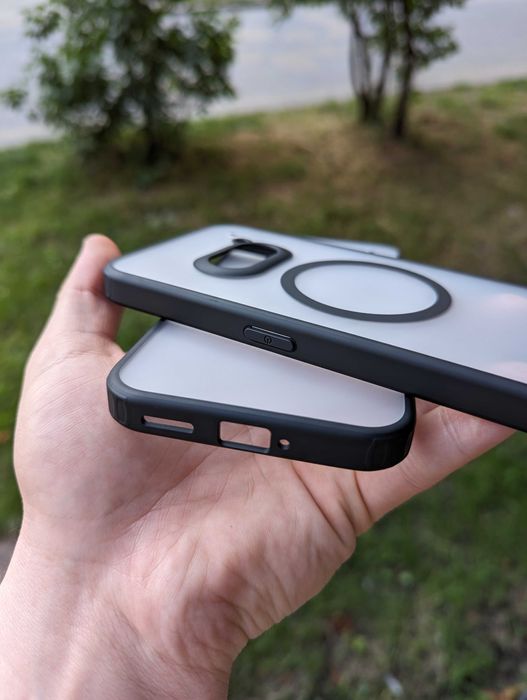 Nothing phone 2A MagSafe Противоударный чехол для безпровідної зарядки