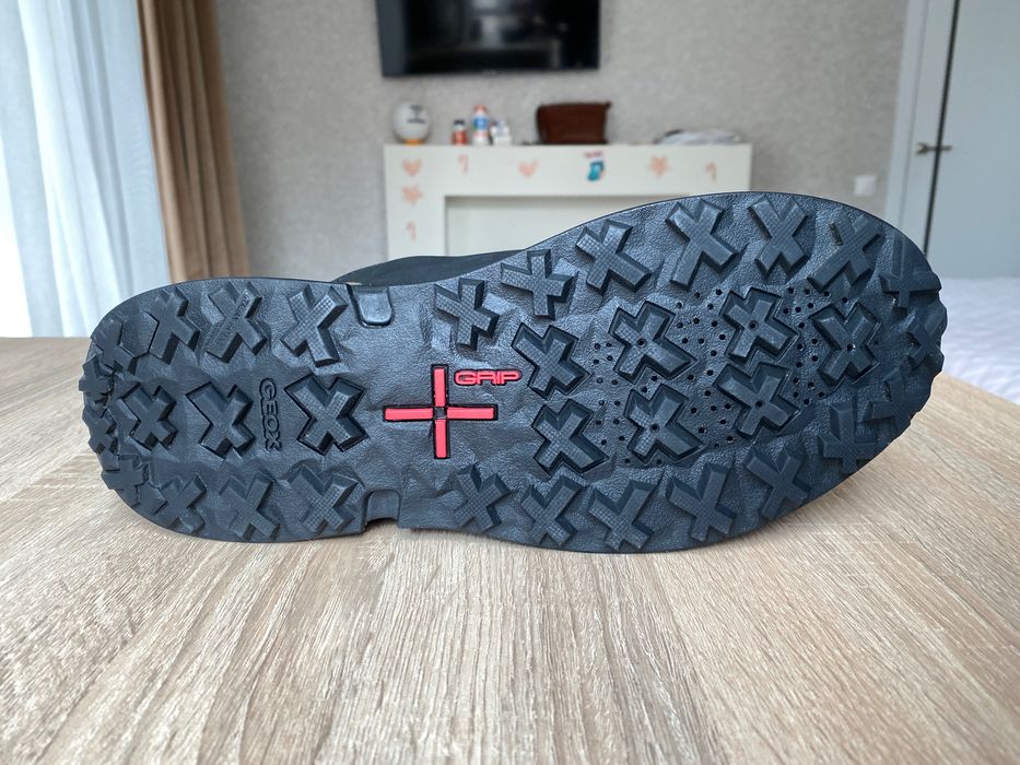 Geox Sterrato Abx чоловічі черевики зима