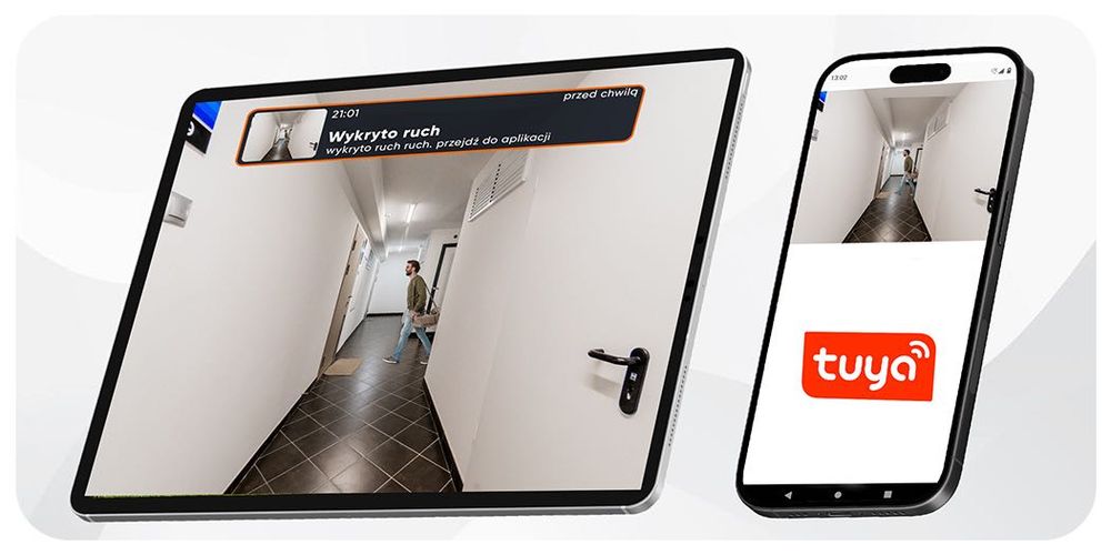 DVS-VDV140M-T wizjer elektroniczny 2Mpx 4,3" Tuya Smart