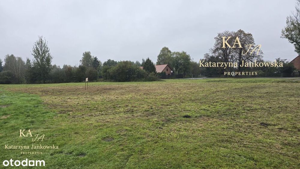 Działki Budowlane na sprzedaż !