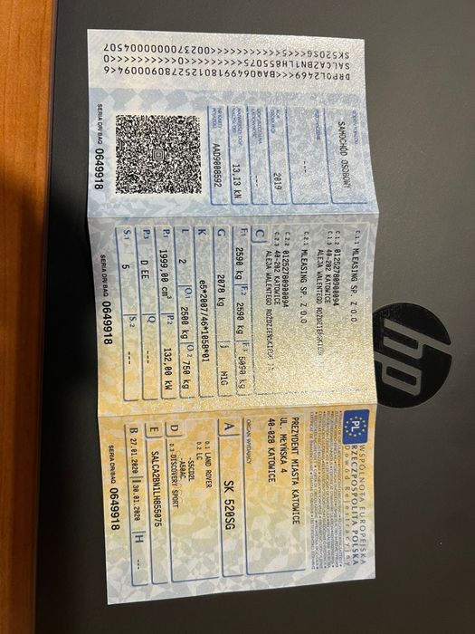 Land Rover Discovery Sport