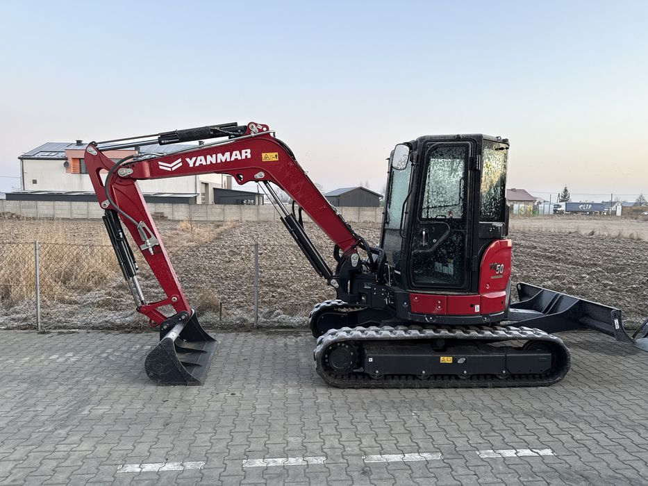 Nowa koparka Yanmar VIO 50 5ton 2024r