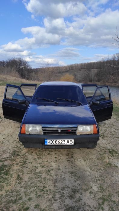 Ваз 21099 Инжектор.