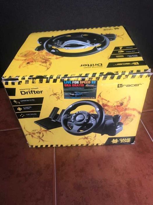 Volante TRacer Drifter PC e PS3
