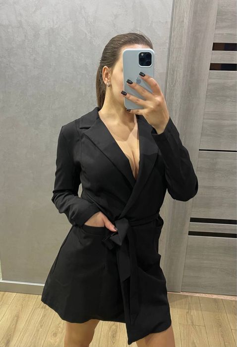 Плаття піджак розмір м