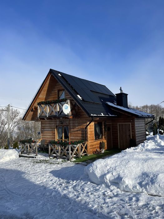 Domki wypoczynkowe,Bacówka,Domek drewniany całoroczny