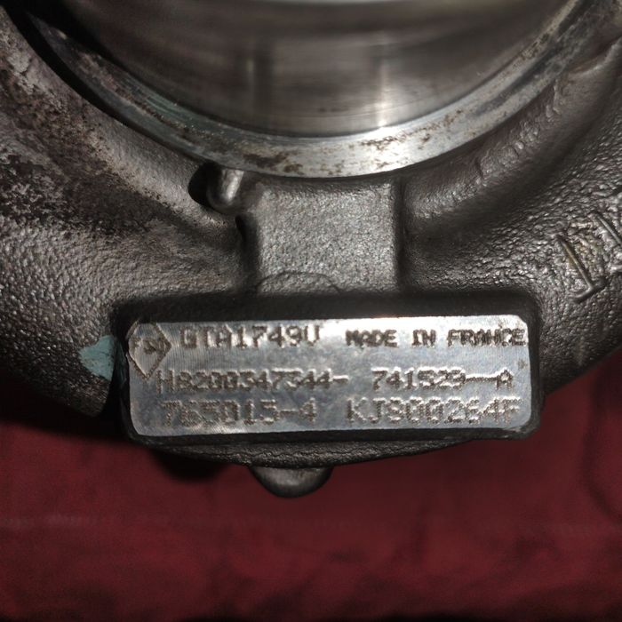Turbo Garrett para Renault laguna 2.0