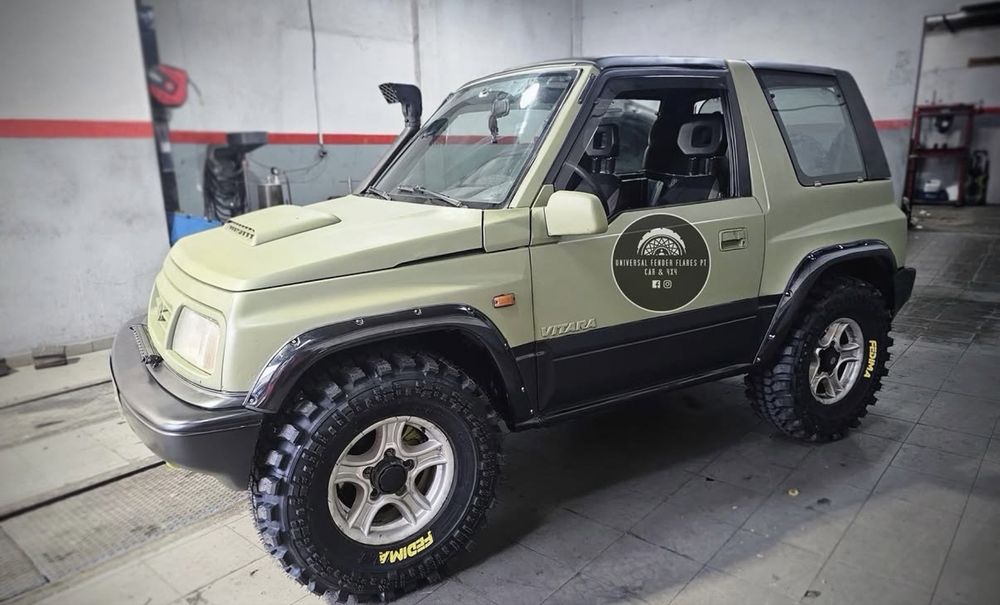 Abas de alargamento 4x4