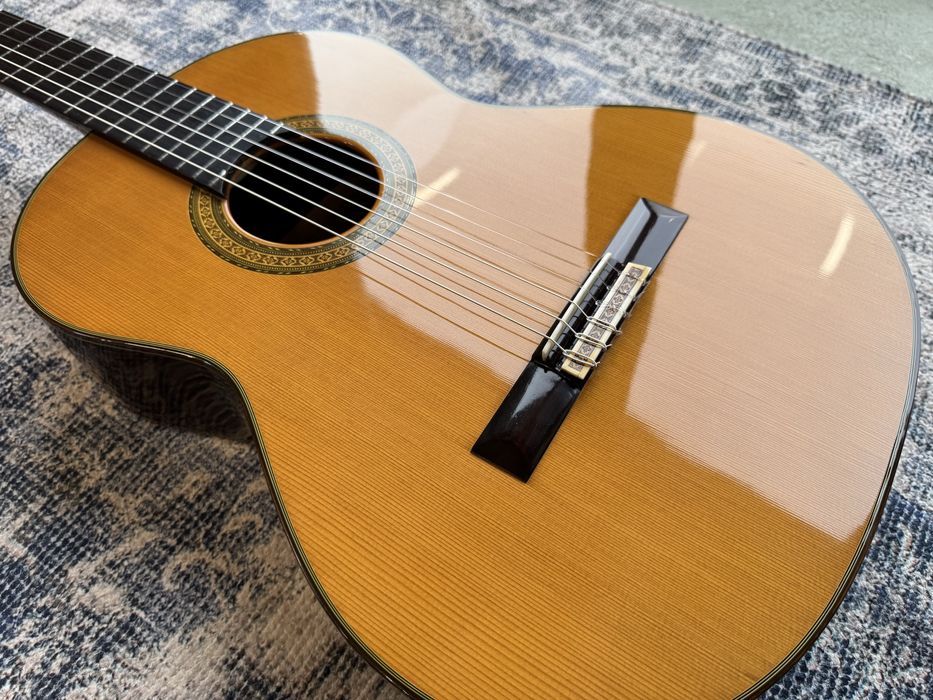 Ryoji Matsuoka no.40 made in japan 1976 gitara klsyczna Lublin