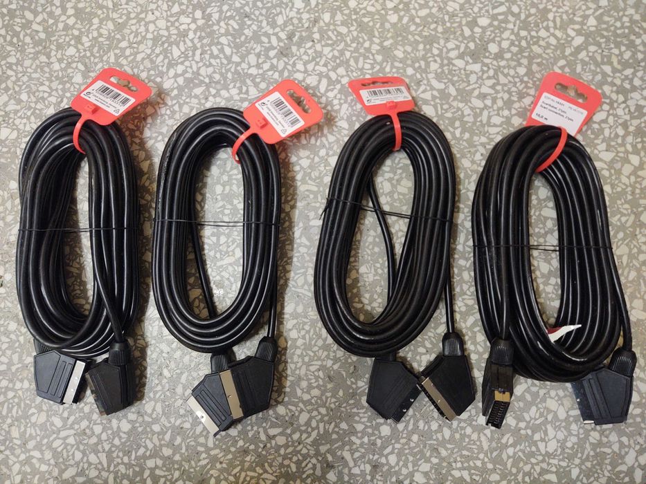 Kabel Euro/Euro - 10m