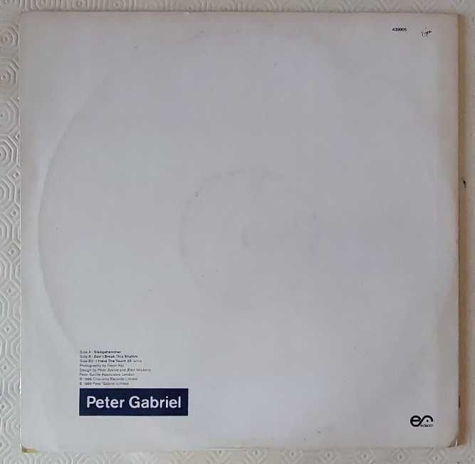 Disco Vinil - Peter Gabriel sledgehammer