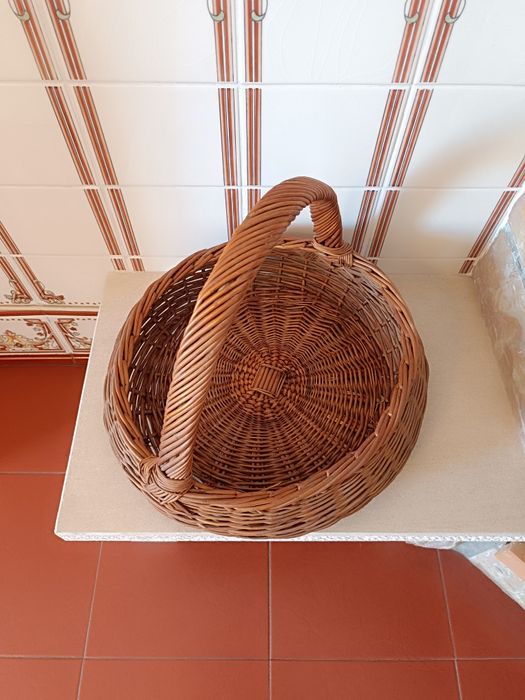 Cesto de Verga Artesanal