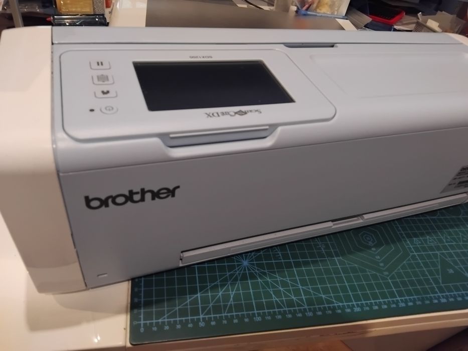 Brother Sdx1200  ploter do ciecia