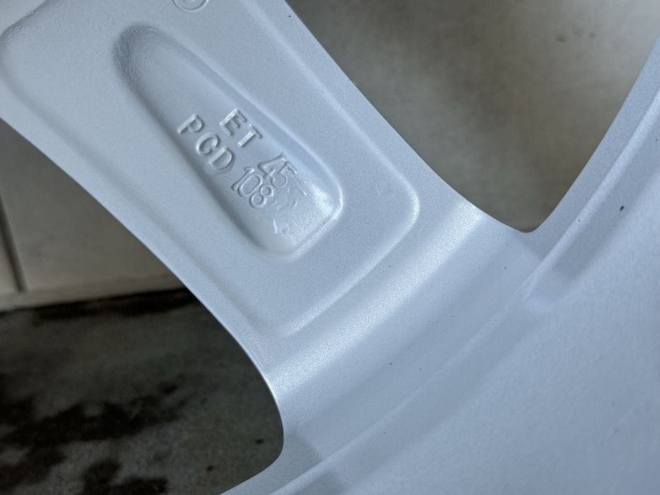 Диски титани Dezent R18 5/108 Volvo Ford Renault