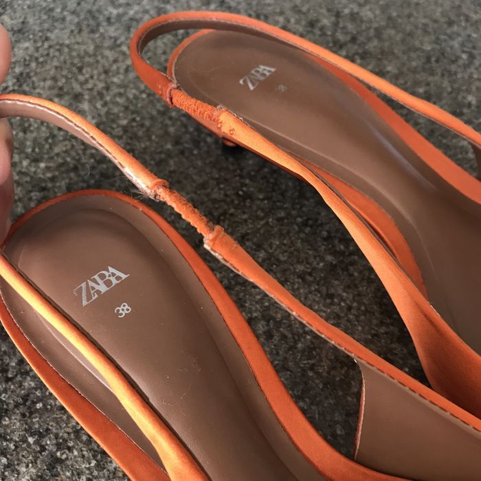 Нарядні літні туфлі 38 р. Zara