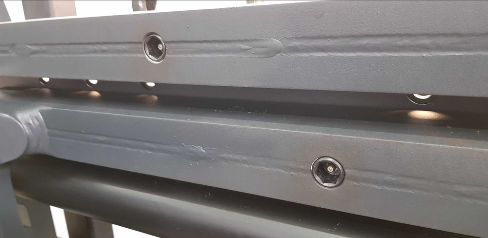 Chwytak do bel makulatury KAUP 2100kg ISO 2A/3A do wózka widłowego