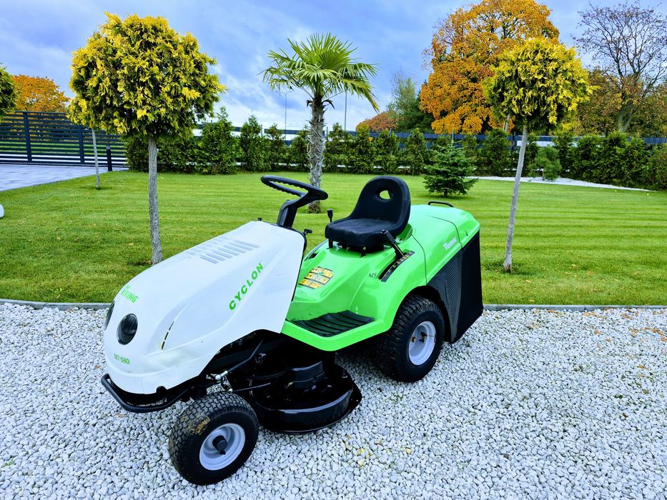 Kosiarka traktorek Viking Stihl honda  13km  kosz