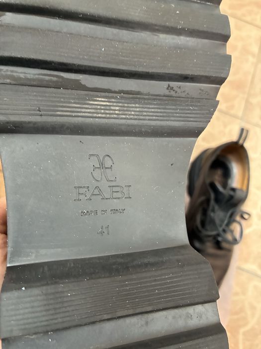 Fabi мужская обувь