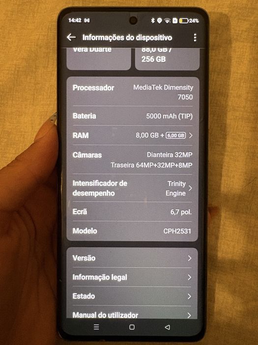 OPPO Reno 10 Android