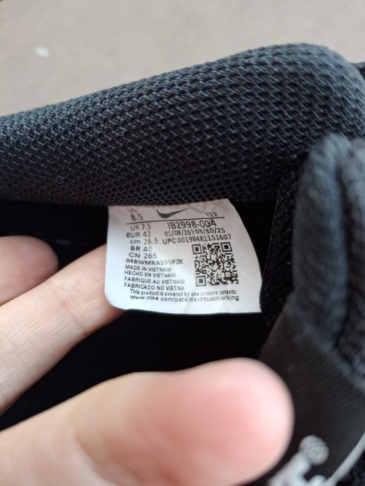 Buty nike czarne