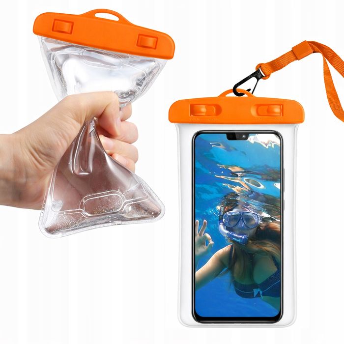 Wodoszczelne Etui Na Telefon Wodoodporne Pokrowiec 30M