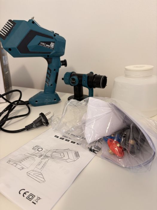 Pistola de pintura - HVLP 700W