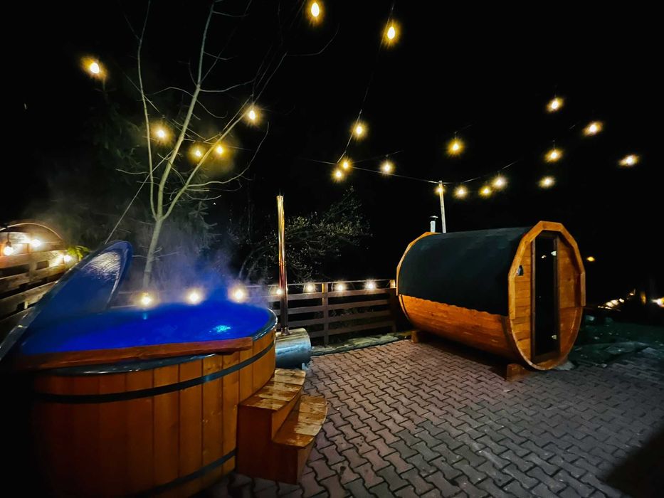 Wynajem domku Willi Zielony Świat z bilardem, jacuzzi, sauną