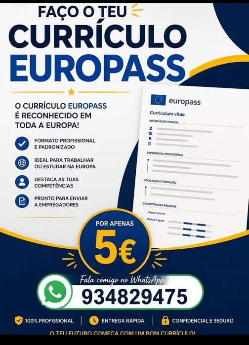 Currículo Europeu