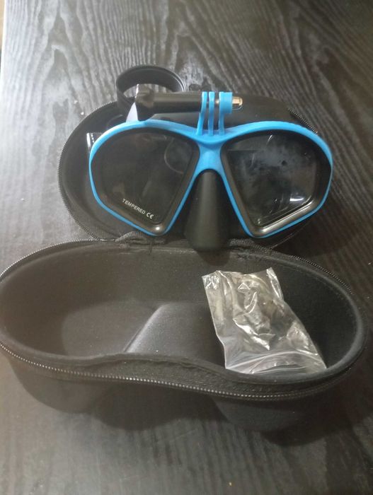 Conjunto de mergulho semi novo