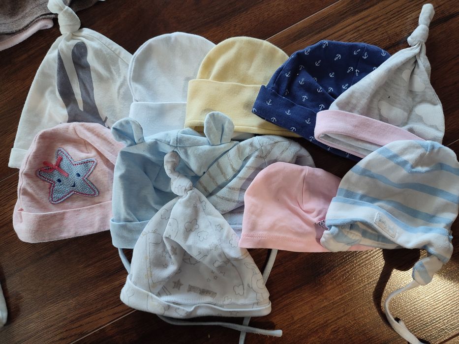 Zestaw ubranek rozmiar 56 dla dziewczynki