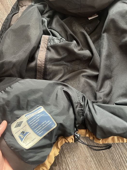 Columbia titanium jacket 3v1