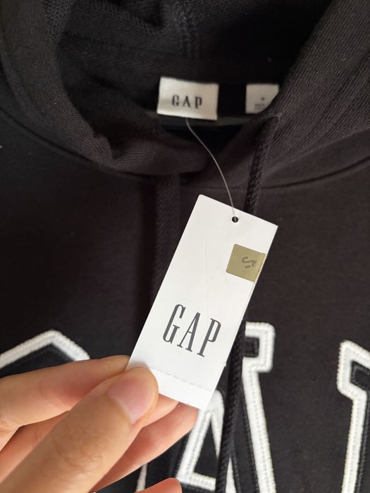 Sweatshirt gap camisola preta hoodie