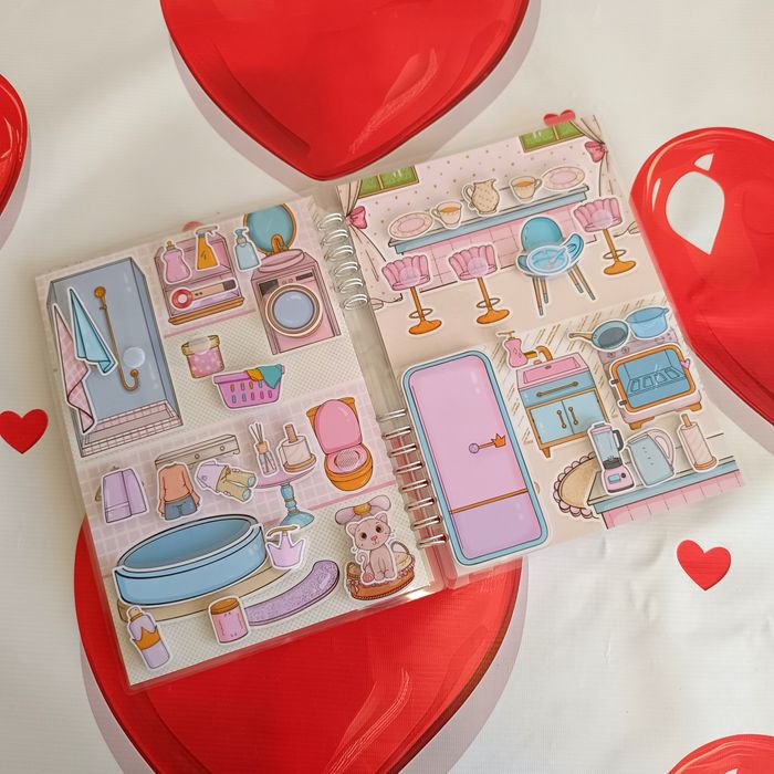 Сімейний будиночок на липучках Barbie ляльки