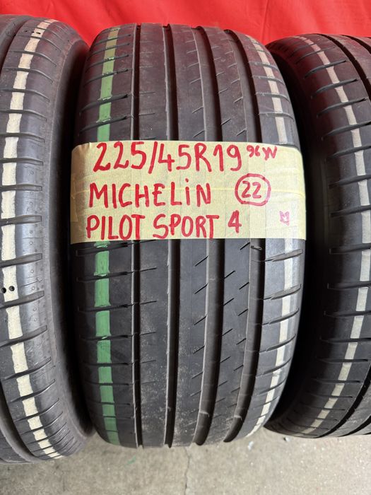 Pneus 225/45/19 Michelin Impecaveis