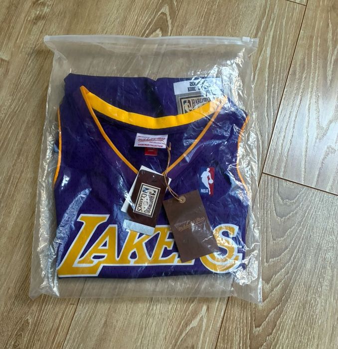 jersey Lakers Kobe Bryant 24 Mitchell&Ness