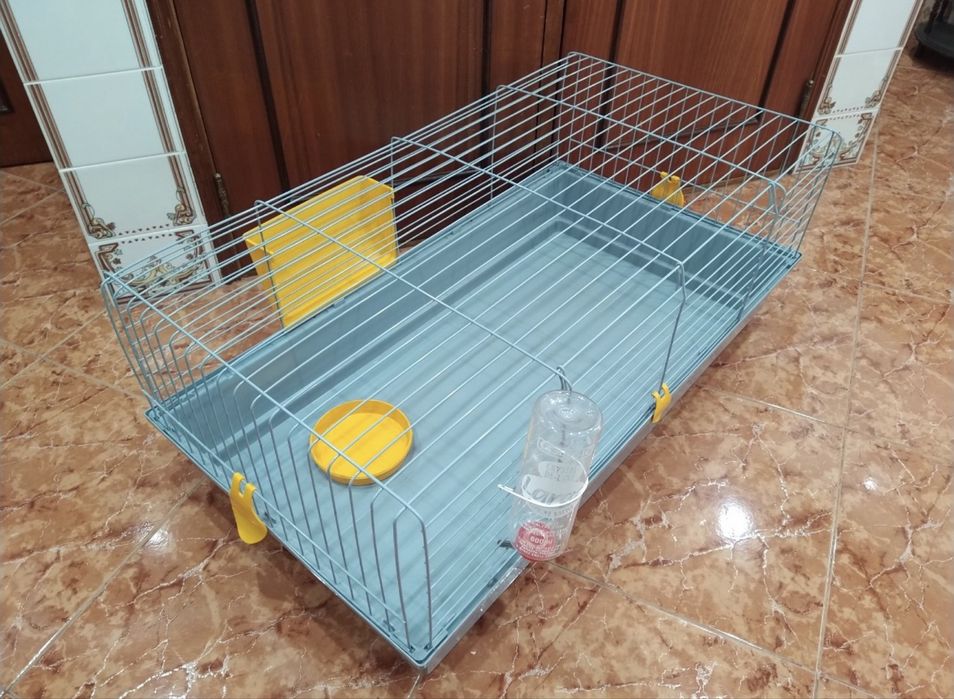 Gaiola para roedores