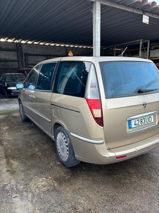 Lancia Phedra 2.2 JTD - Motor Danificado