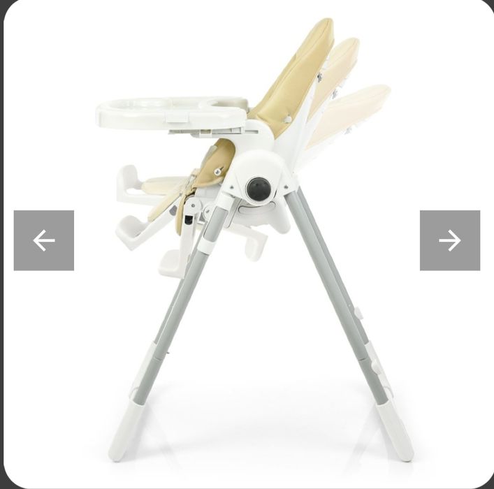 Крісло для годування EL Camino prime(бежевого кольору)