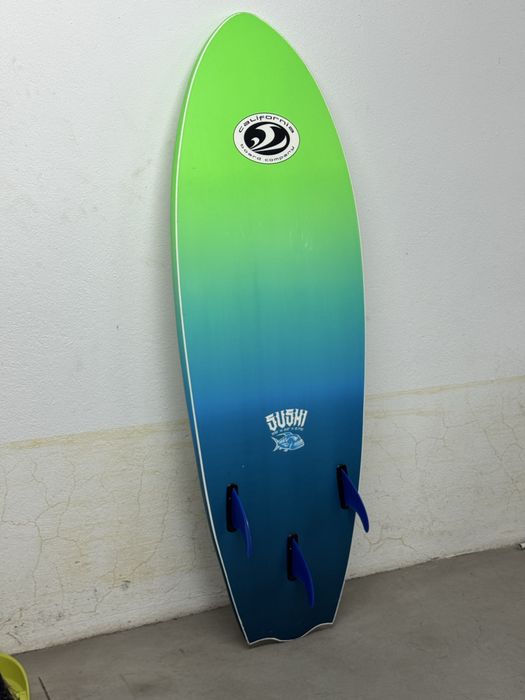Cbc Prancha de surf Sushi Fish 5´8