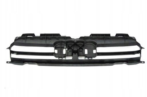 Замикаюча панель пластина решетка Audi A4 B8 рестайл  кронштейн